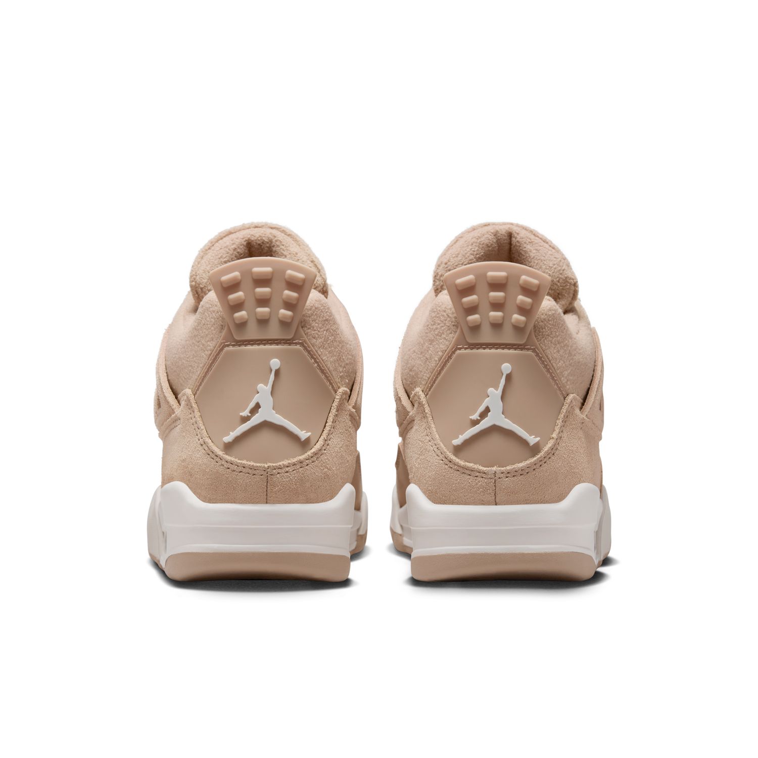 Sapatilhas Casual de Mulher WMNS Air Jordan 4 Retro Castanho-2