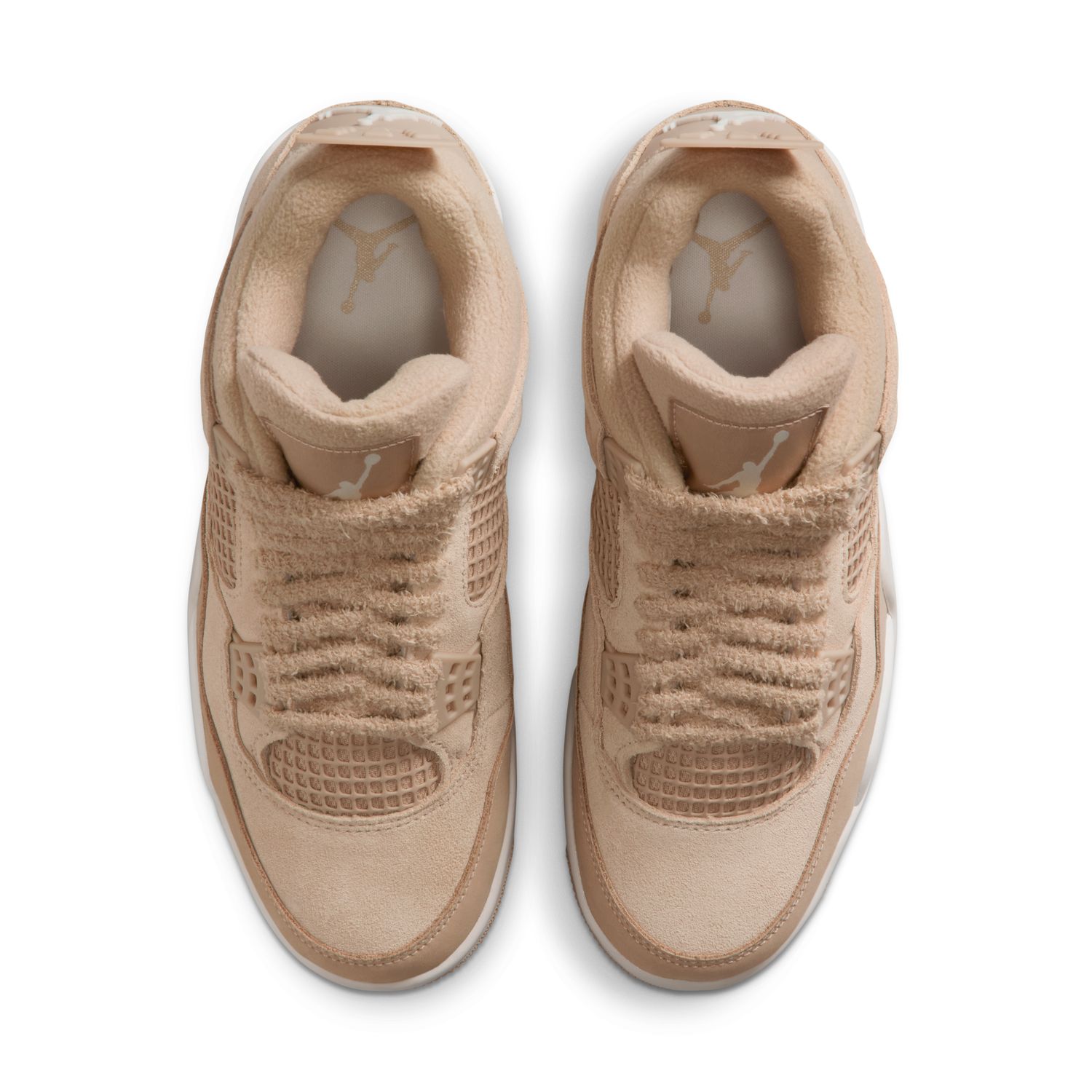Sapatilhas Casual de Mulher WMNS Air Jordan 4 Retro Castanho-4