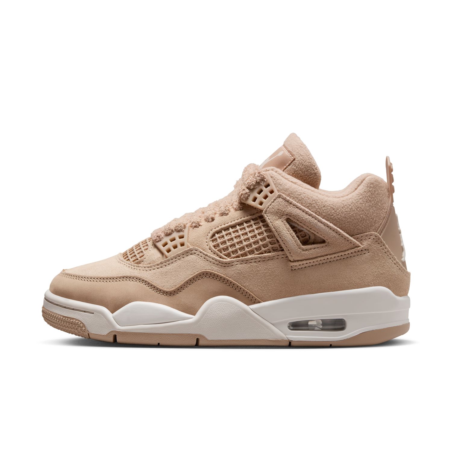 Sapatilhas Casual de Mulher WMNS Air Jordan 4 Retro Castanho-6