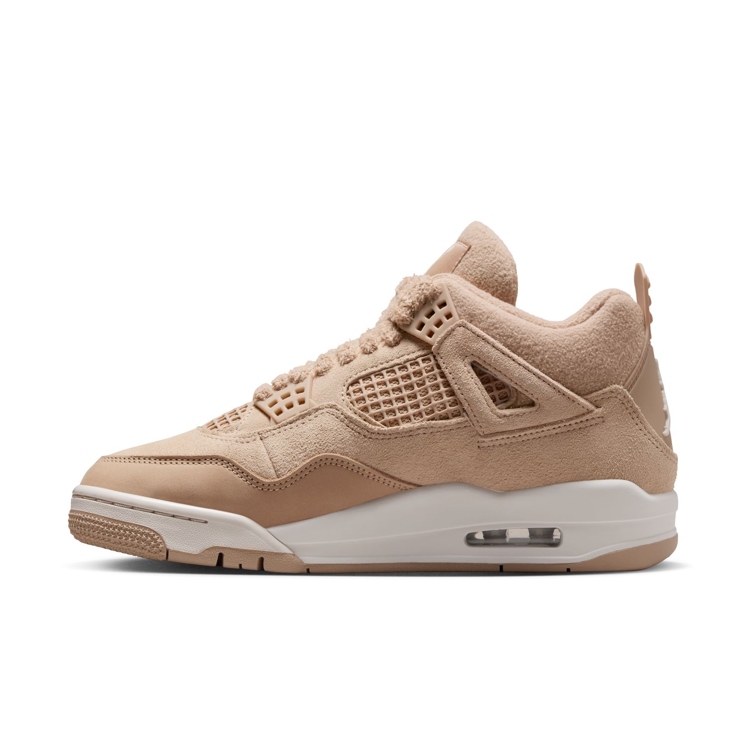 Sapatilhas Casual de Mulher WMNS Air Jordan 4 Retro Castanho-7