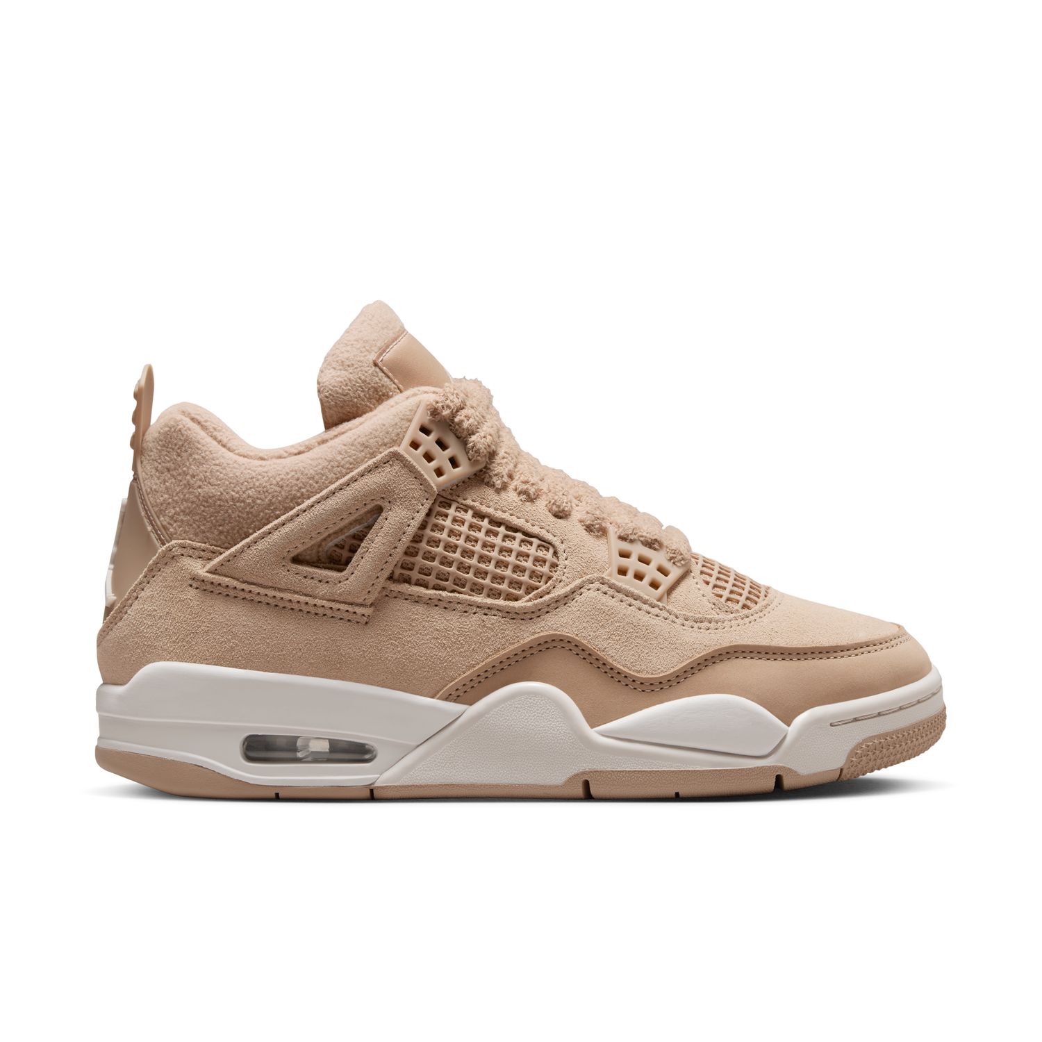 Sapatilhas Casual de Mulher WMNS Air Jordan 4 Retro Castanho-8