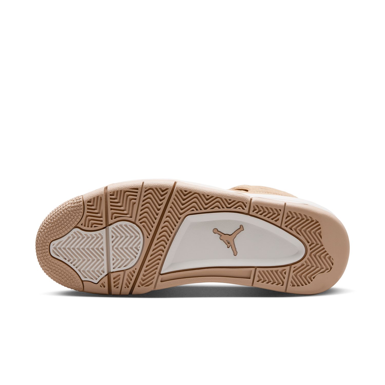 Sapatilhas Casual de Mulher WMNS Air Jordan 4 Retro Castanho-9