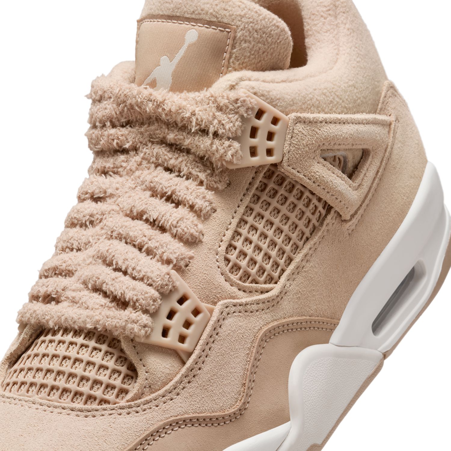 Sapatilhas Casual de Mulher WMNS Air Jordan 4 Retro Castanho-10