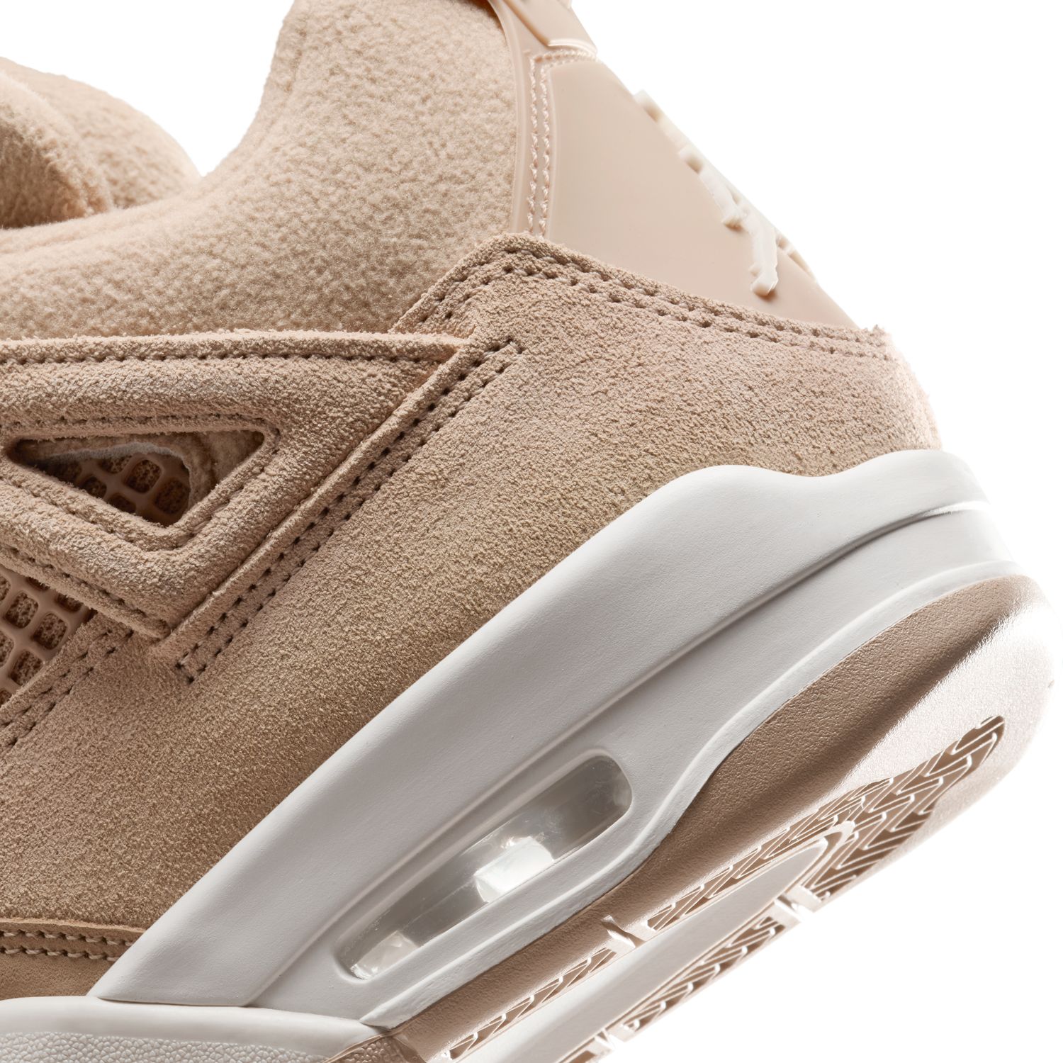 Sapatilhas Casual de Mulher WMNS Air Jordan 4 Retro Castanho-11