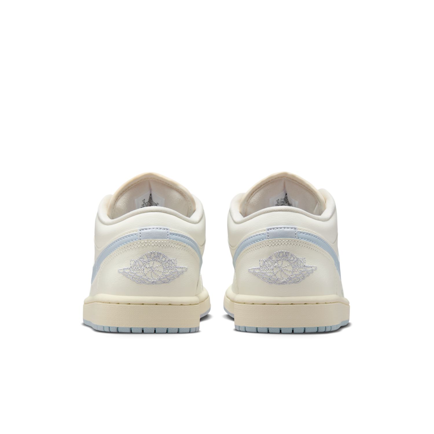 Sapatilhas Casual de Mulher WMNS Air Jordan 1 Low Branco-2