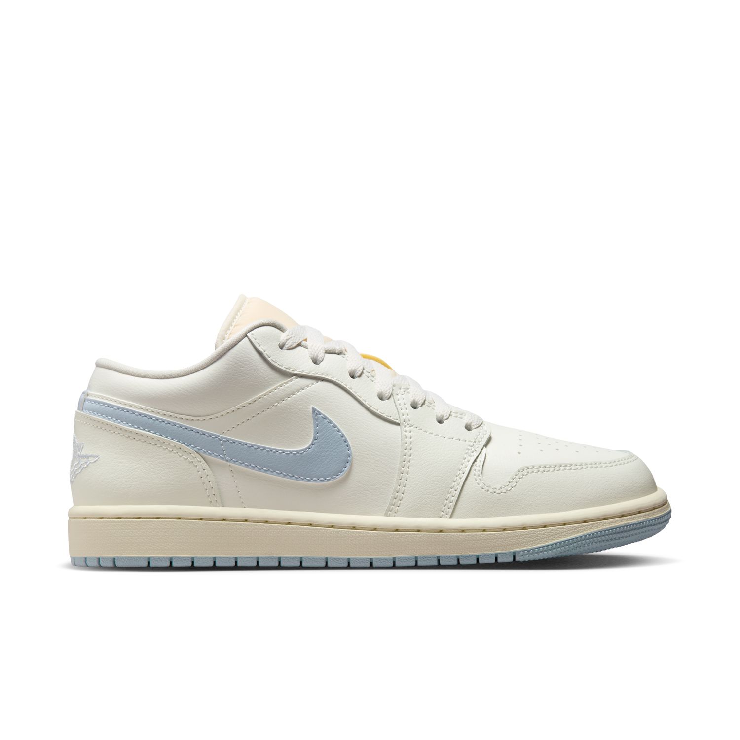 Sapatilhas Casual de Mulher WMNS Air Jordan 1 Low Branco-7