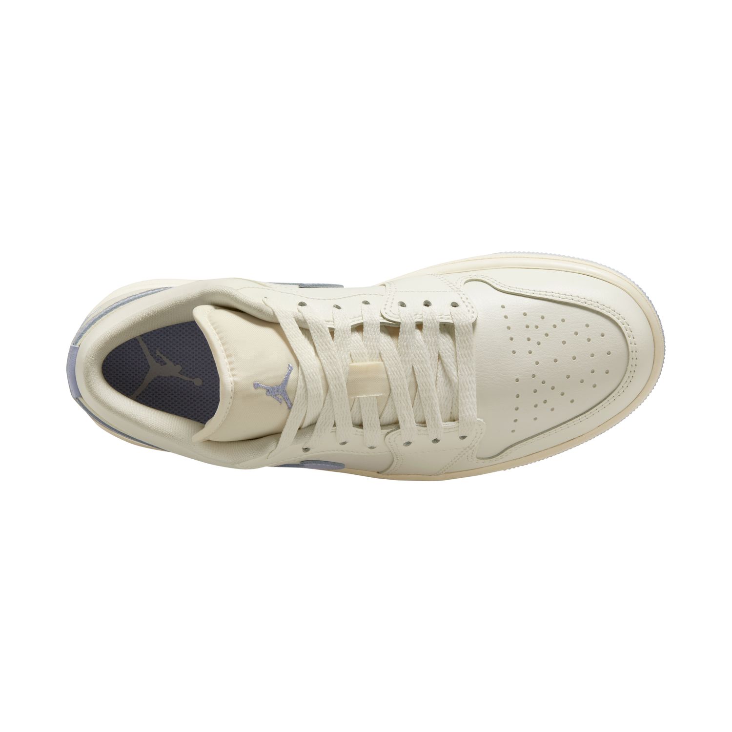 Sapatilhas Casual de Mulher WMNS Air Jordan 1 Low Branco-8