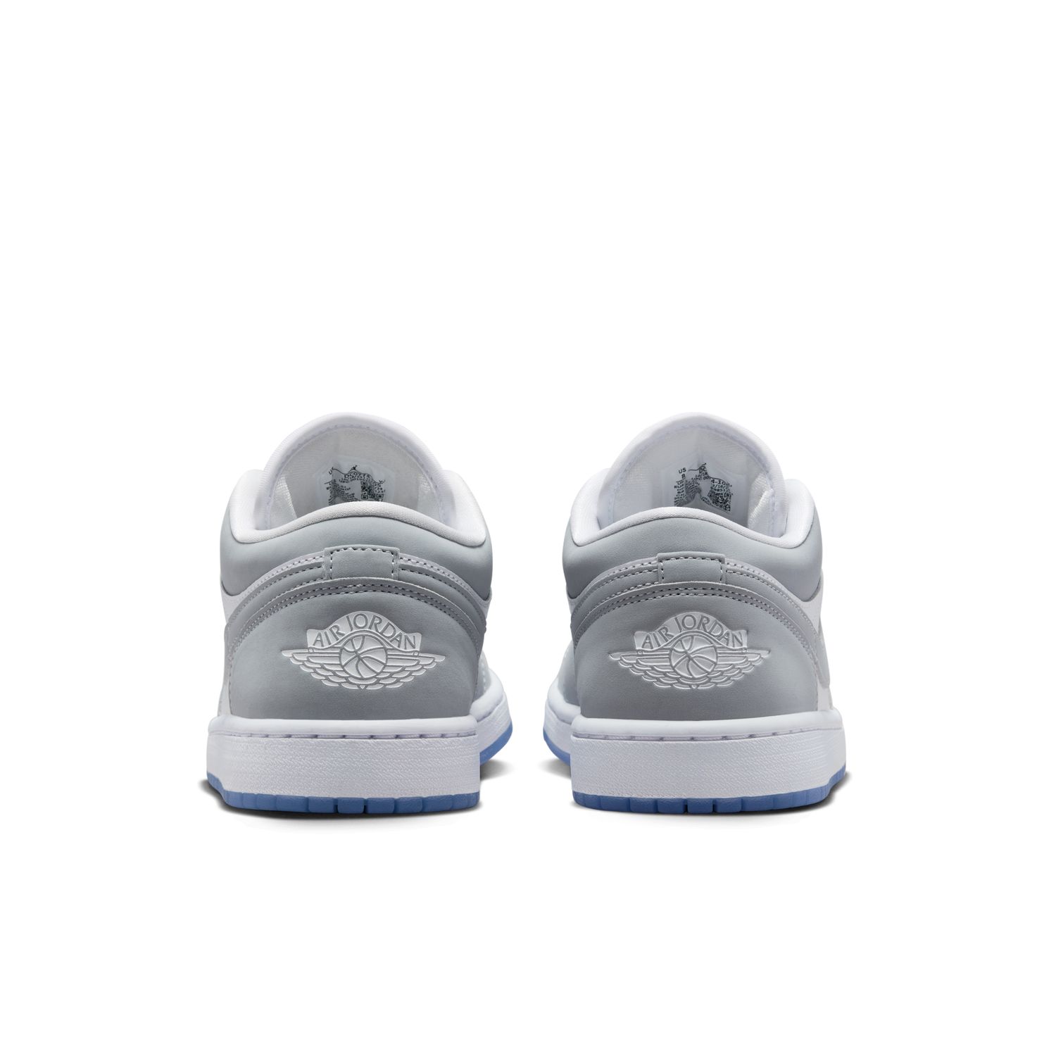 Sapatilhas Casual de Mulher WMNS Air Jordan 1 Low Branco-2