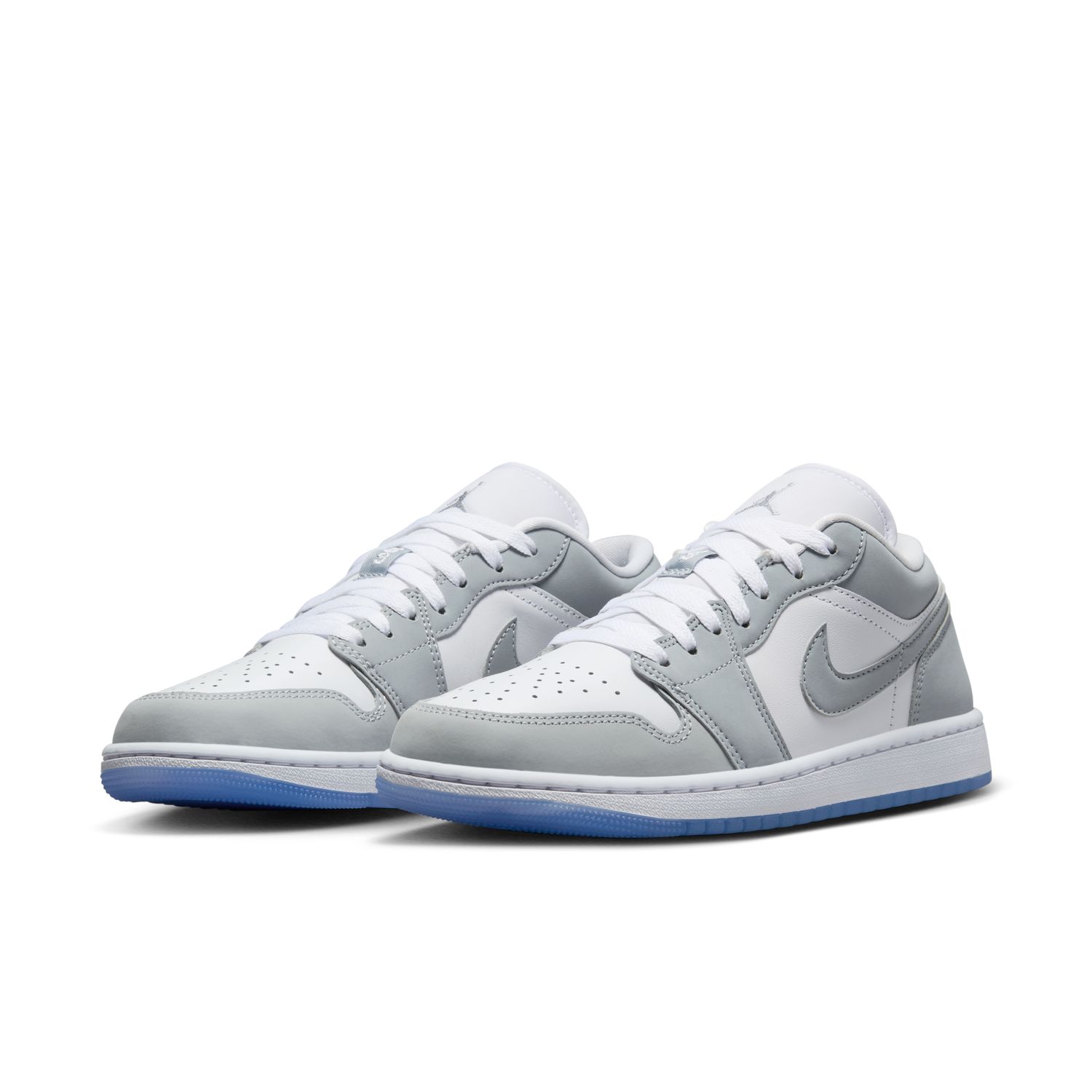 Sapatilhas Casual de Mulher WMNS Air Jordan 1 Low Branco-3