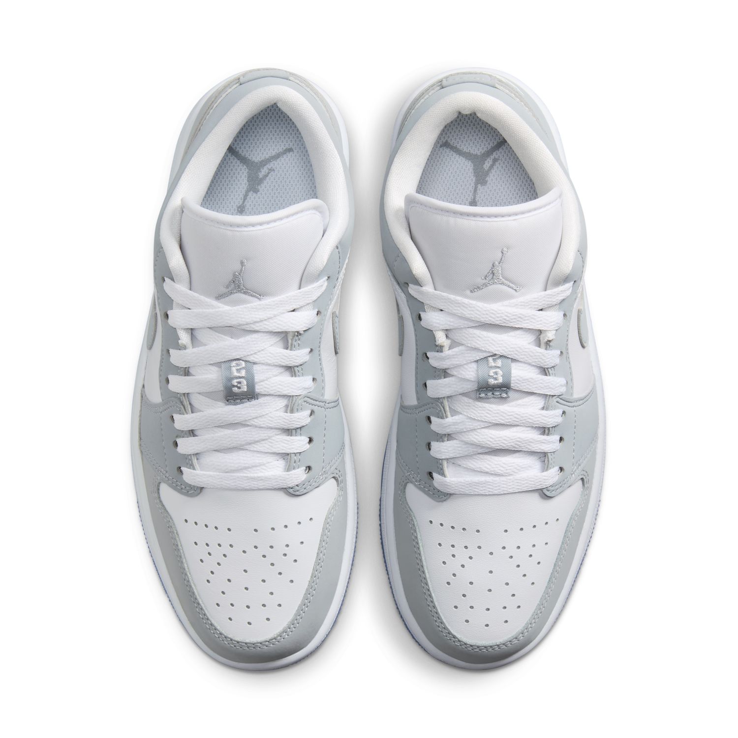Sapatilhas Casual de Mulher WMNS Air Jordan 1 Low Branco-4