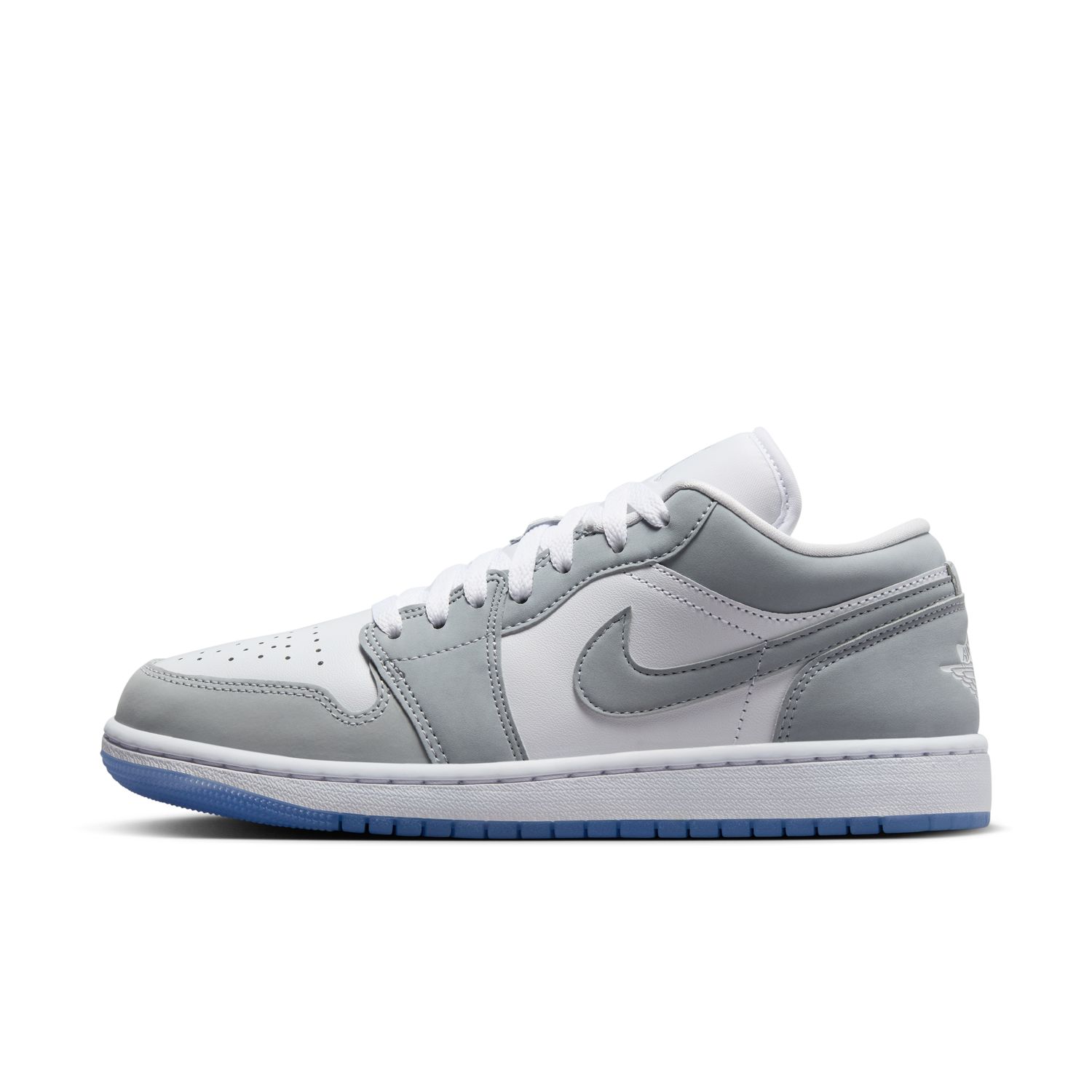 Sapatilhas Casual de Mulher WMNS Air Jordan 1 Low Branco-5