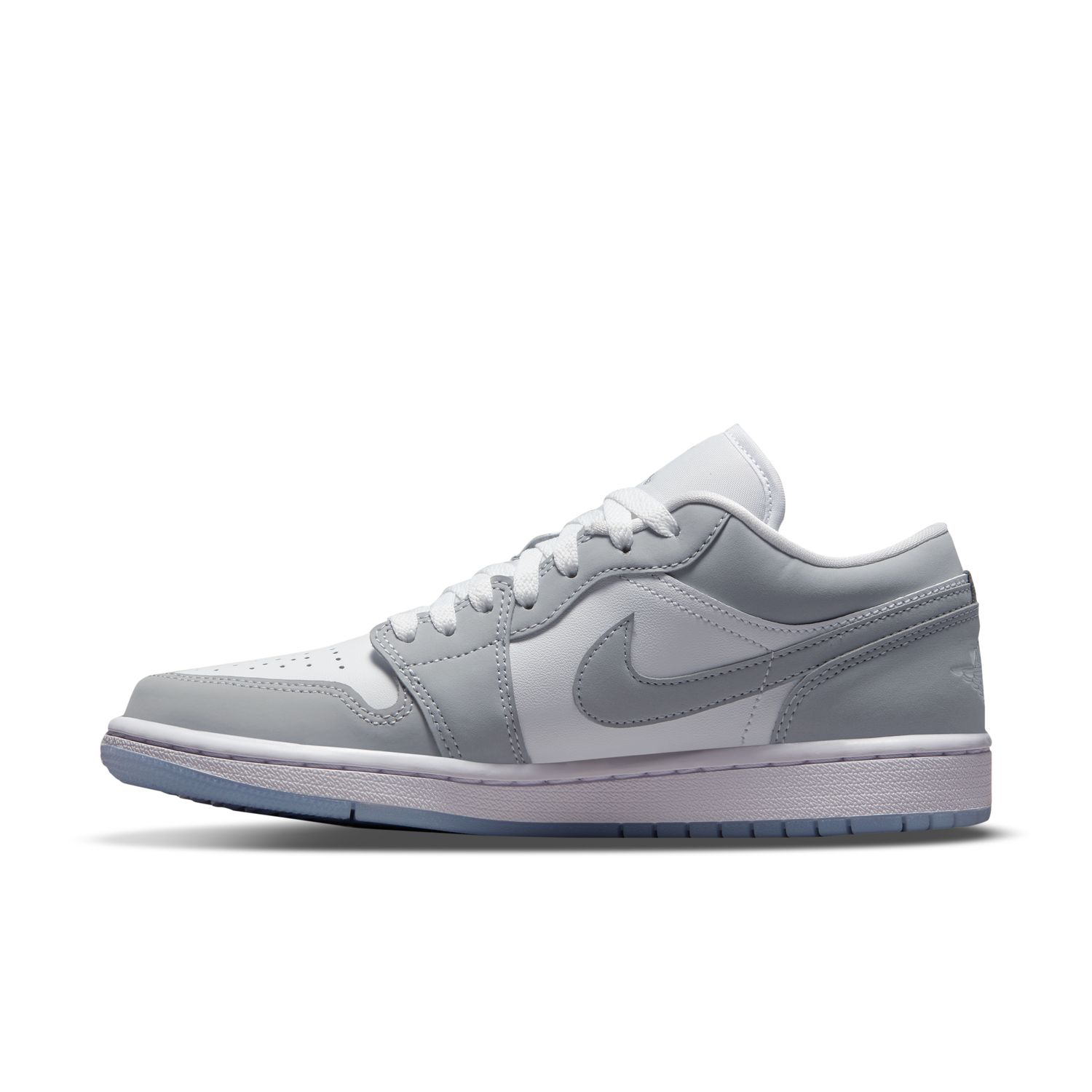 Sapatilhas Casual de Mulher WMNS Air Jordan 1 Low Branco-6
