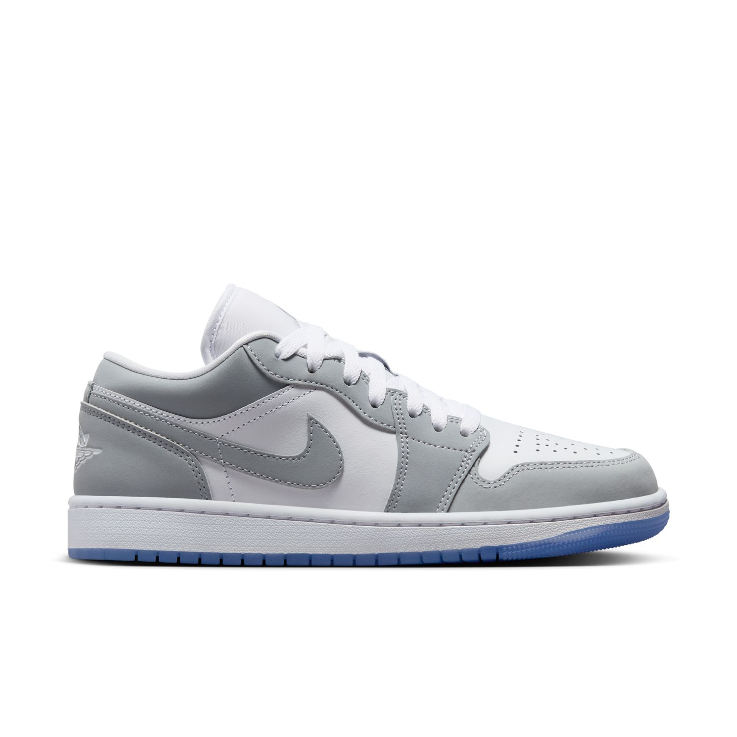 Sapatilhas Casual de Mulher WMNS Air Jordan 1 Low Branco-7