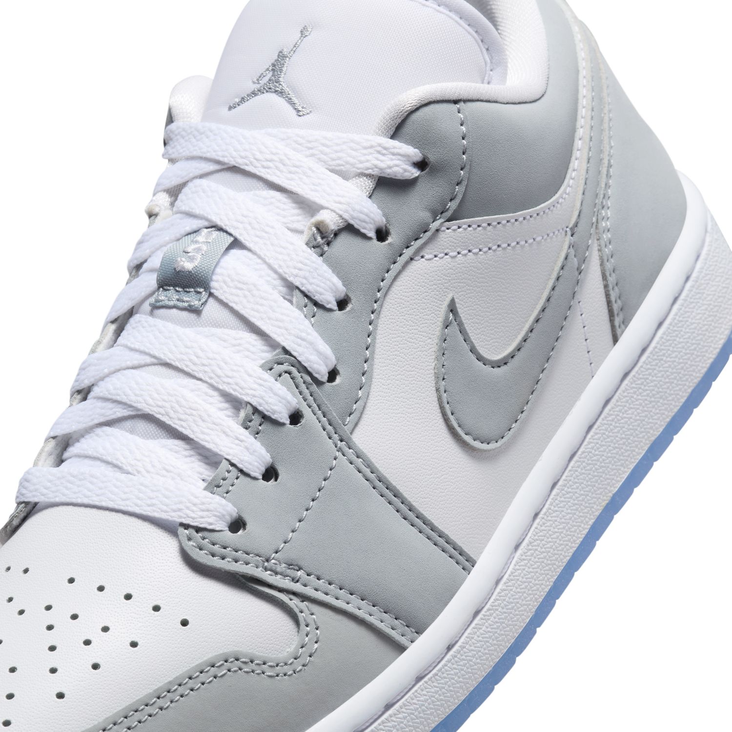 Sapatilhas Casual de Mulher WMNS Air Jordan 1 Low Branco-9