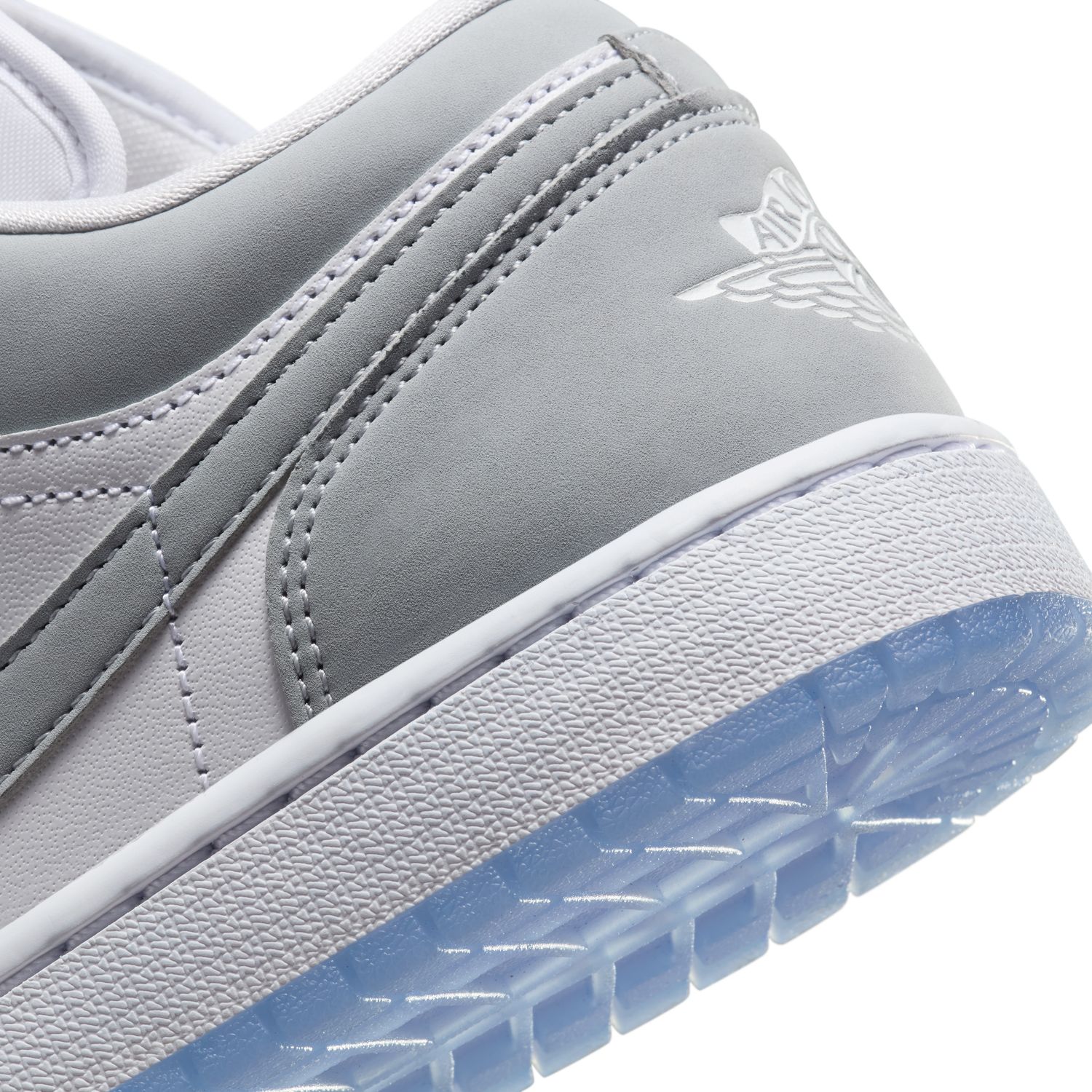 Sapatilhas Casual de Mulher WMNS Air Jordan 1 Low Branco-10