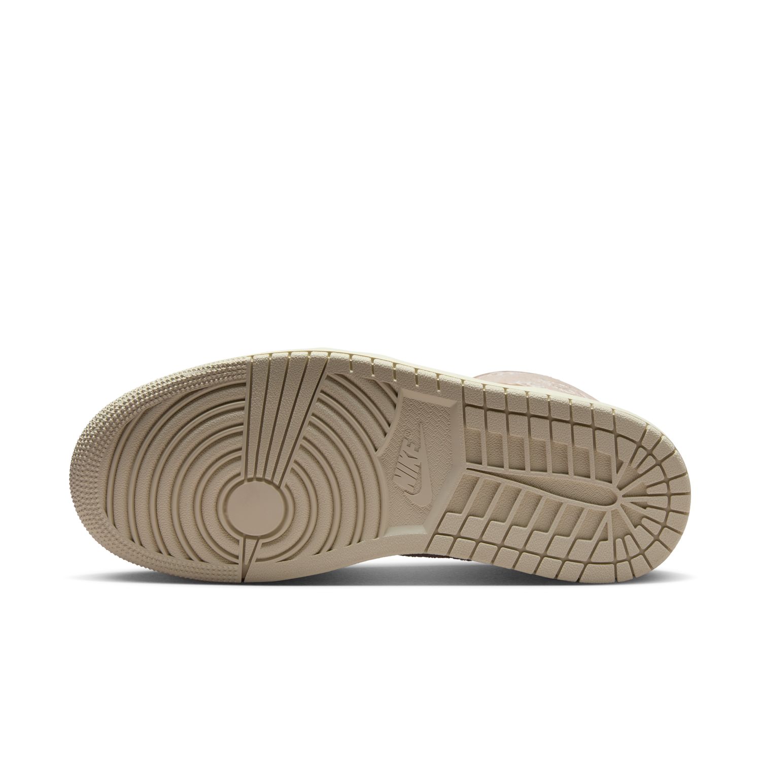 Sapatilhas Casual de Mulher WMNS Air Jordan 1 Mid SE Castanho-10