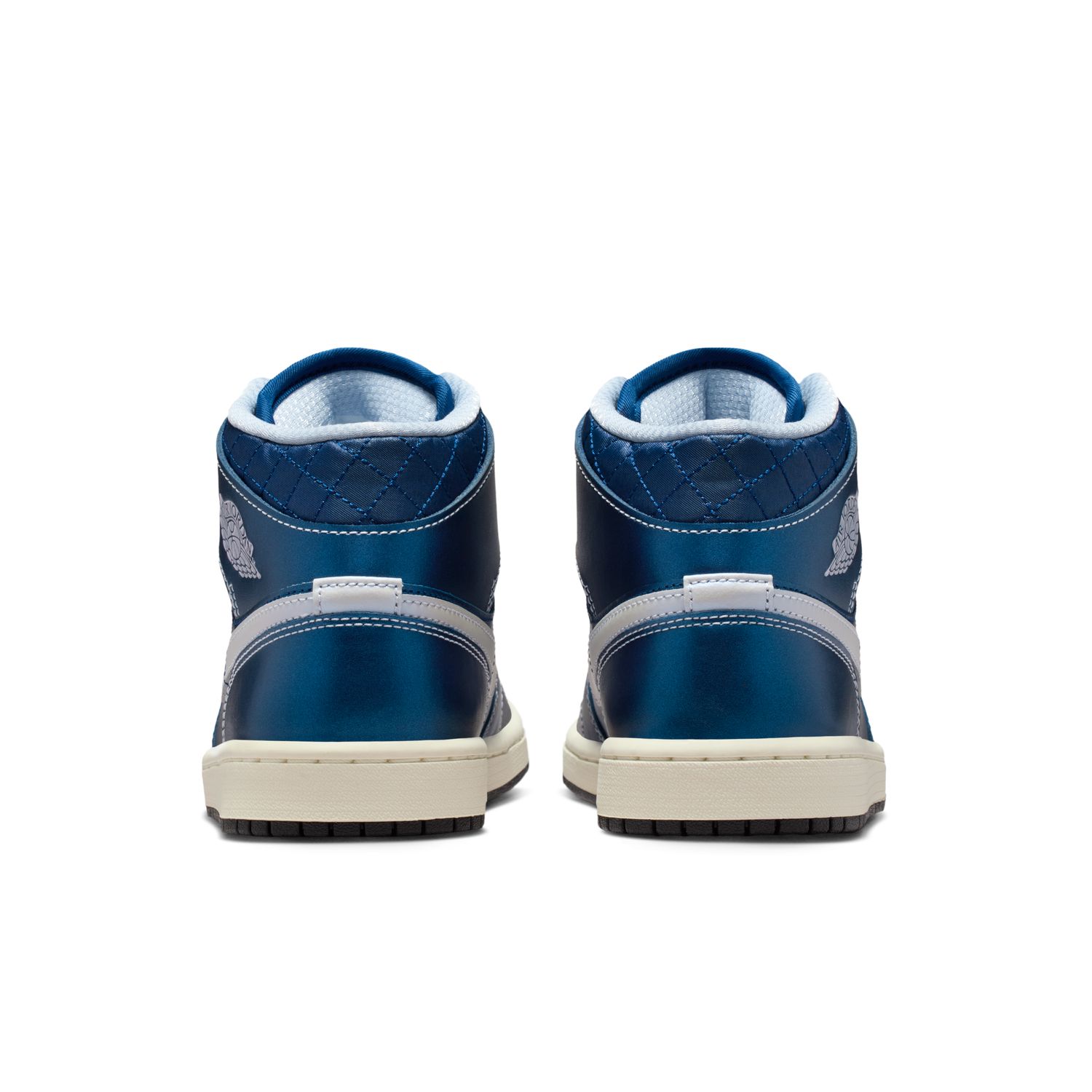 Sapatilhas Casual de Mulher WMNS Air Jordan 1 Mid SE Preto-2