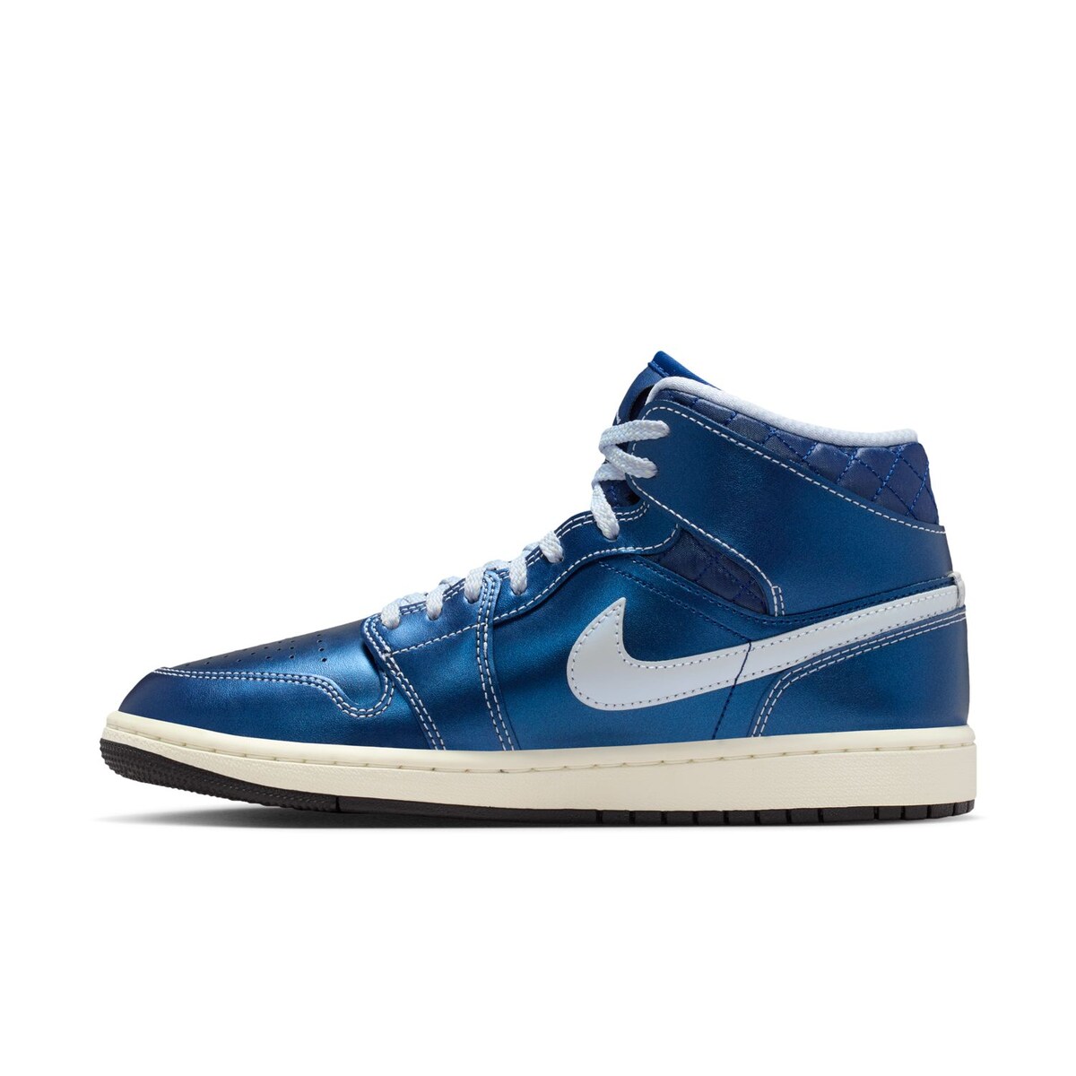 Sapatilhas Casual de Mulher WMNS Air Jordan 1 Mid SE Preto-6