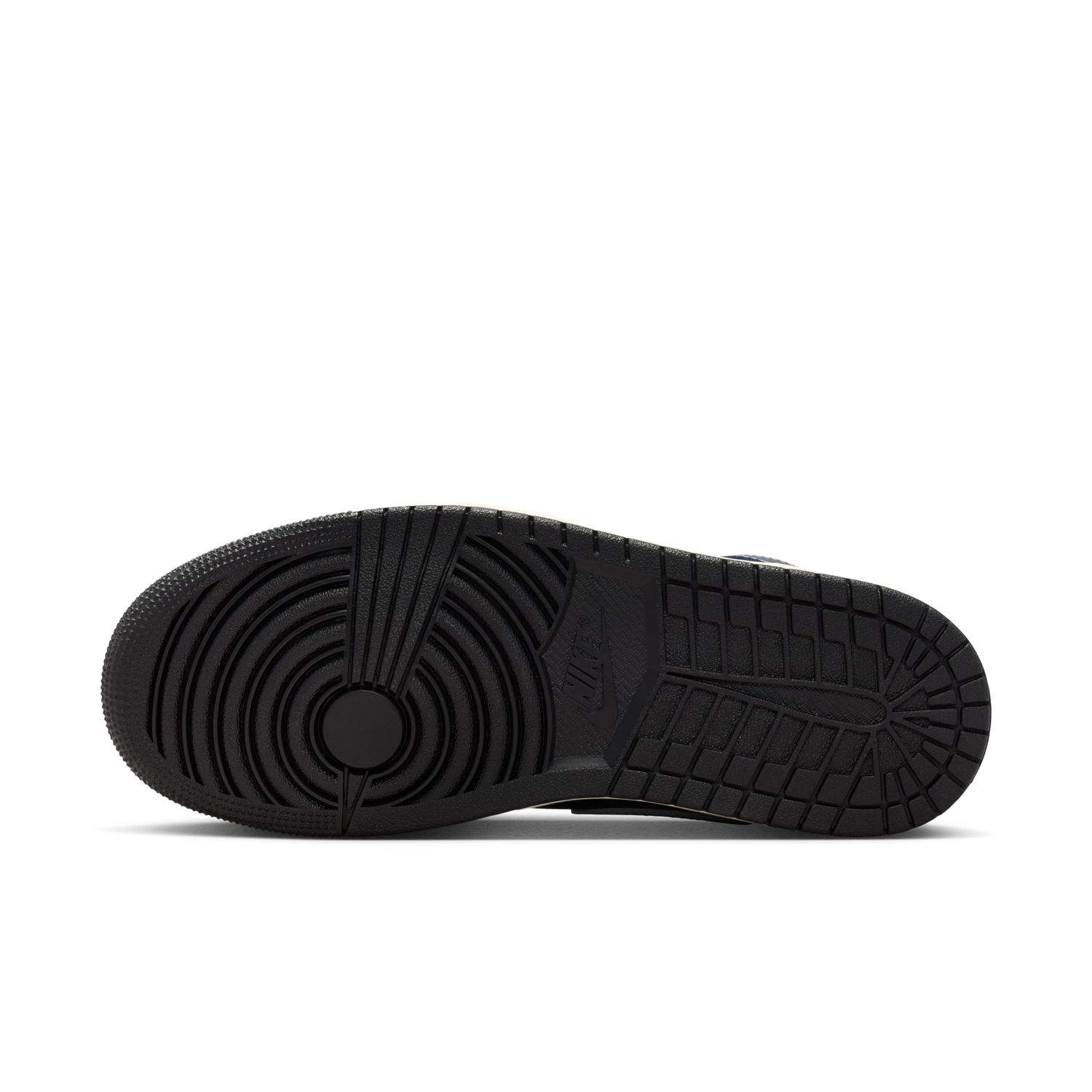 Sapatilhas Casual de Mulher WMNS Air Jordan 1 Mid SE Preto-8