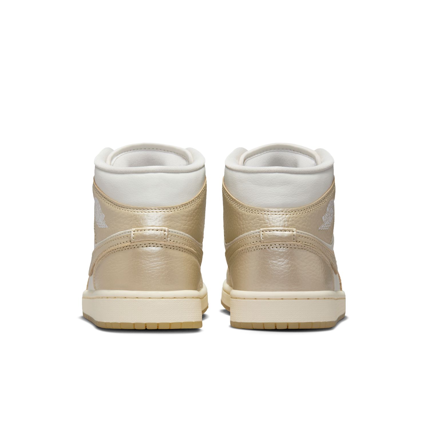 Sapatilhas Casual de Mulher WMNS Air Jordan 1 Mid SE Branco-2