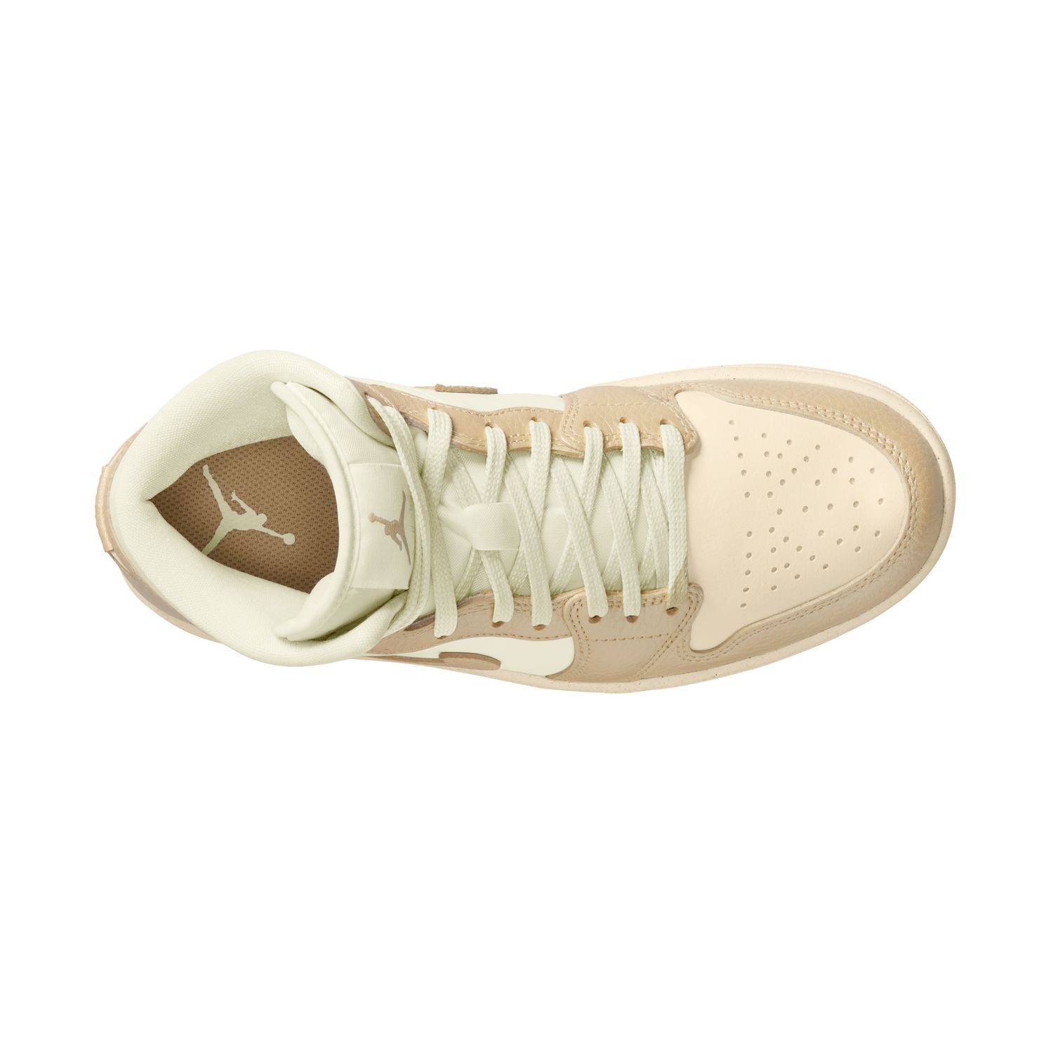 Sapatilhas Casual de Mulher WMNS Air Jordan 1 Mid SE Branco-8