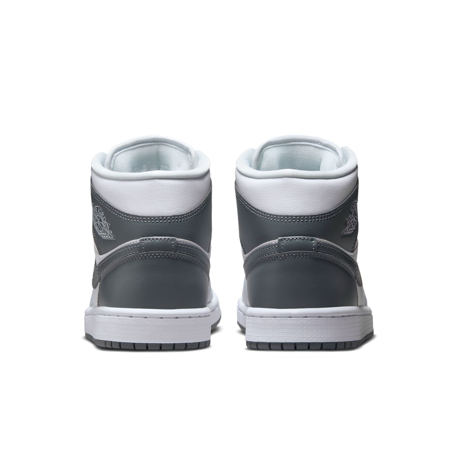 Sapatilhas Casual de Mulher WMNS Air Jordan 1 Mid Branco-2