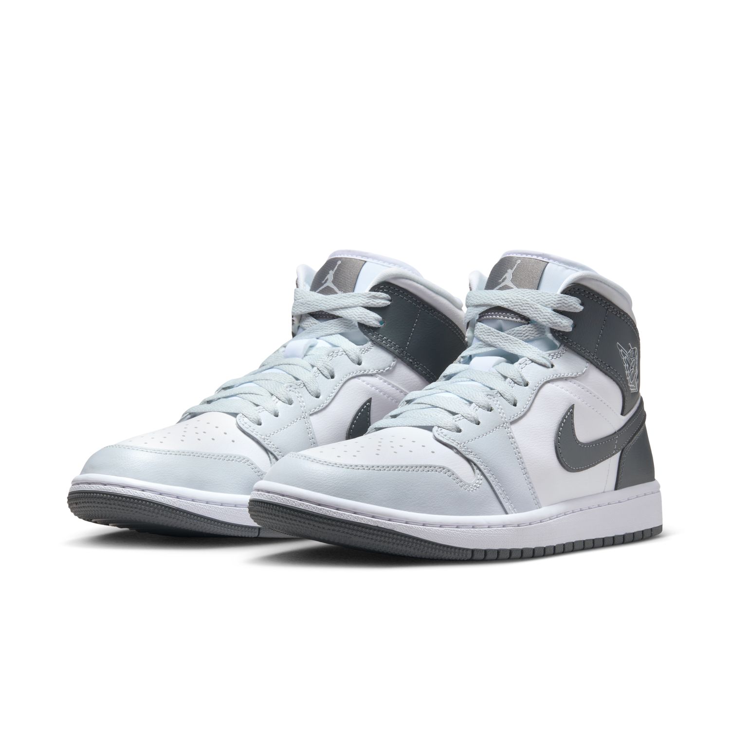 Sapatilhas Casual de Mulher WMNS Air Jordan 1 Mid Branco-3