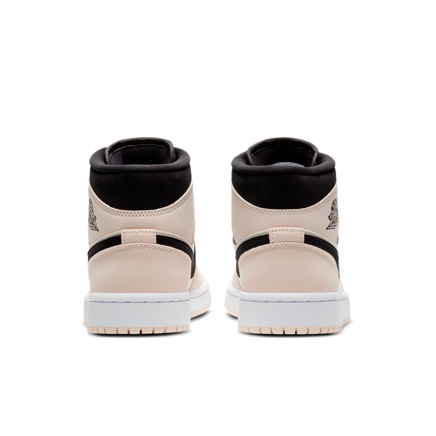 Sapatilhas Casual de Mulher WMNS Air Jordan 1 Mid Laranja-2