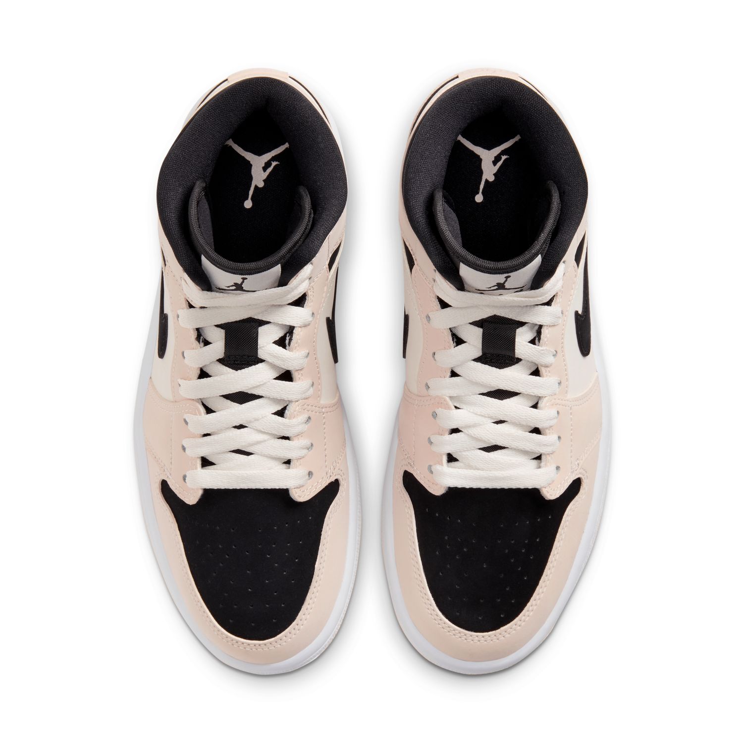 Sapatilhas Casual de Mulher WMNS Air Jordan 1 Mid Laranja-4