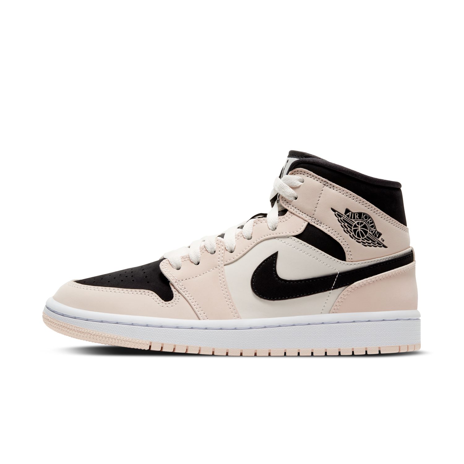 Sapatilhas Casual de Mulher WMNS Air Jordan 1 Mid Laranja-5
