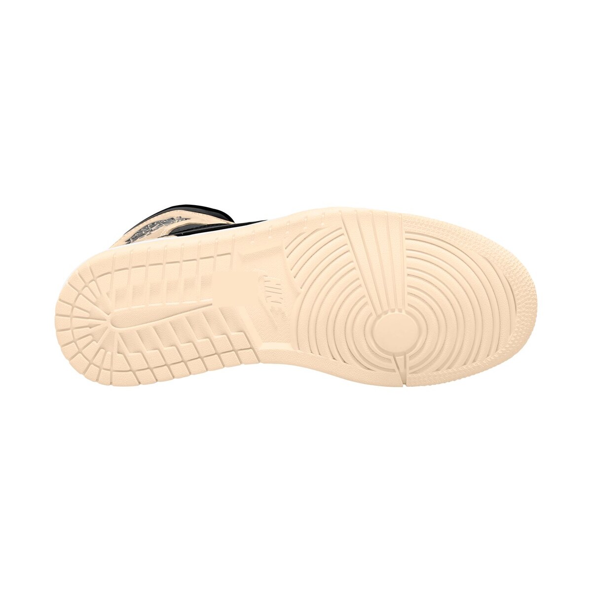 Sapatilhas Casual de Mulher WMNS Air Jordan 1 Mid Laranja-8