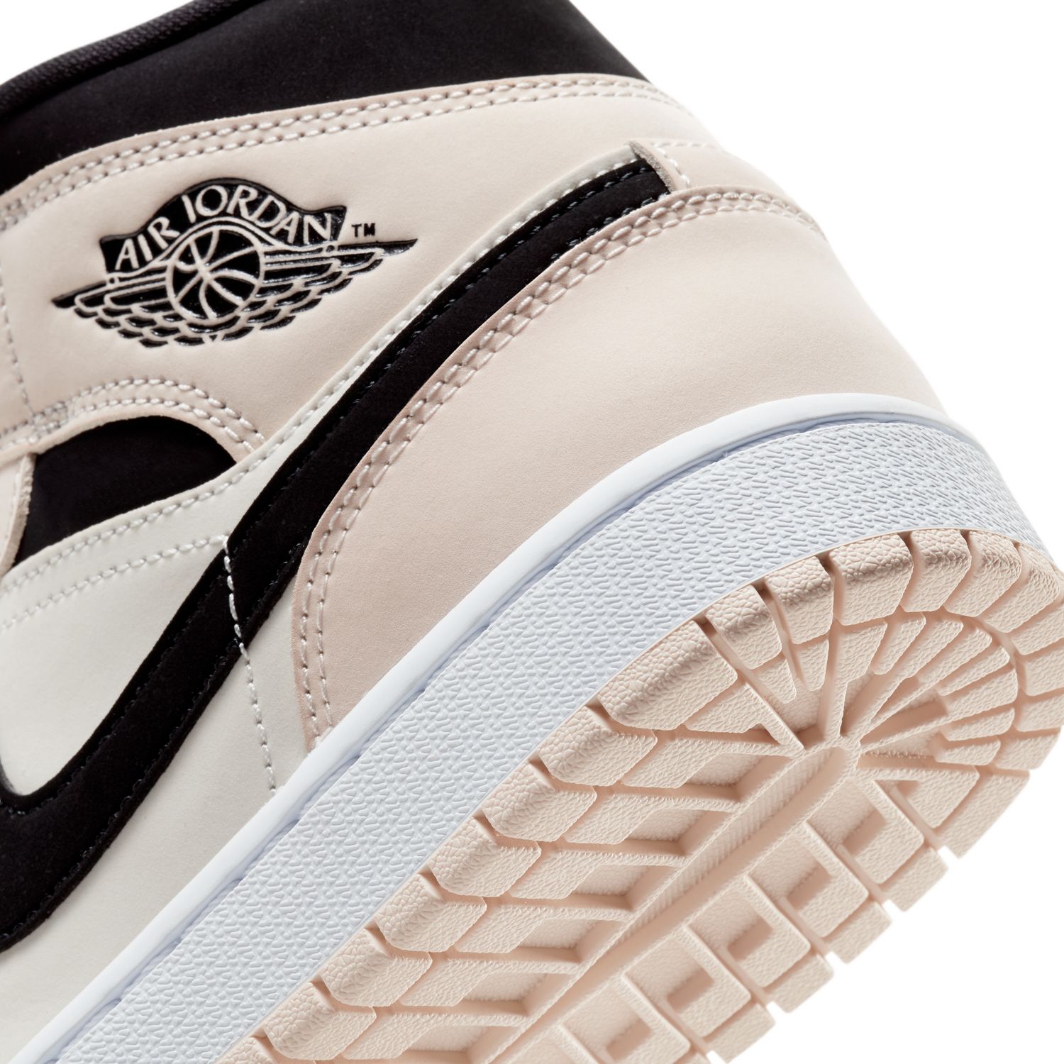 Sapatilhas Casual de Mulher WMNS Air Jordan 1 Mid Laranja-10