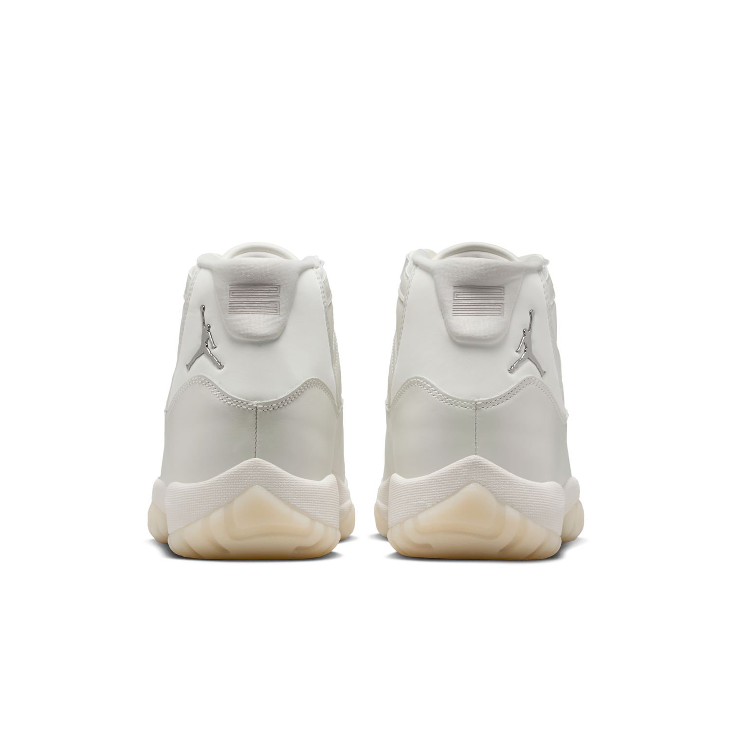 Sapatilhas Casual de Mulher WMNS Air Jordan 11 RETRO Branco-2