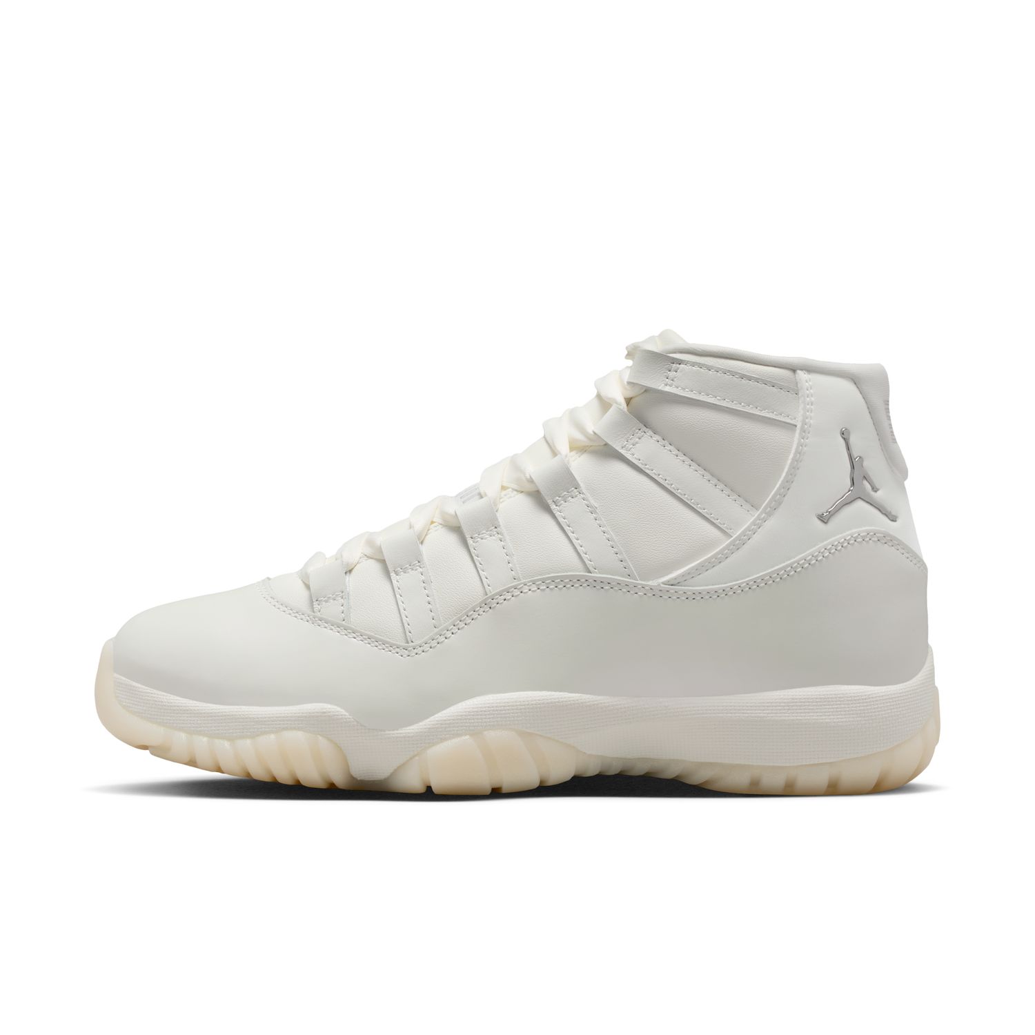 Sapatilhas Casual de Mulher WMNS Air Jordan 11 RETRO Branco-5
