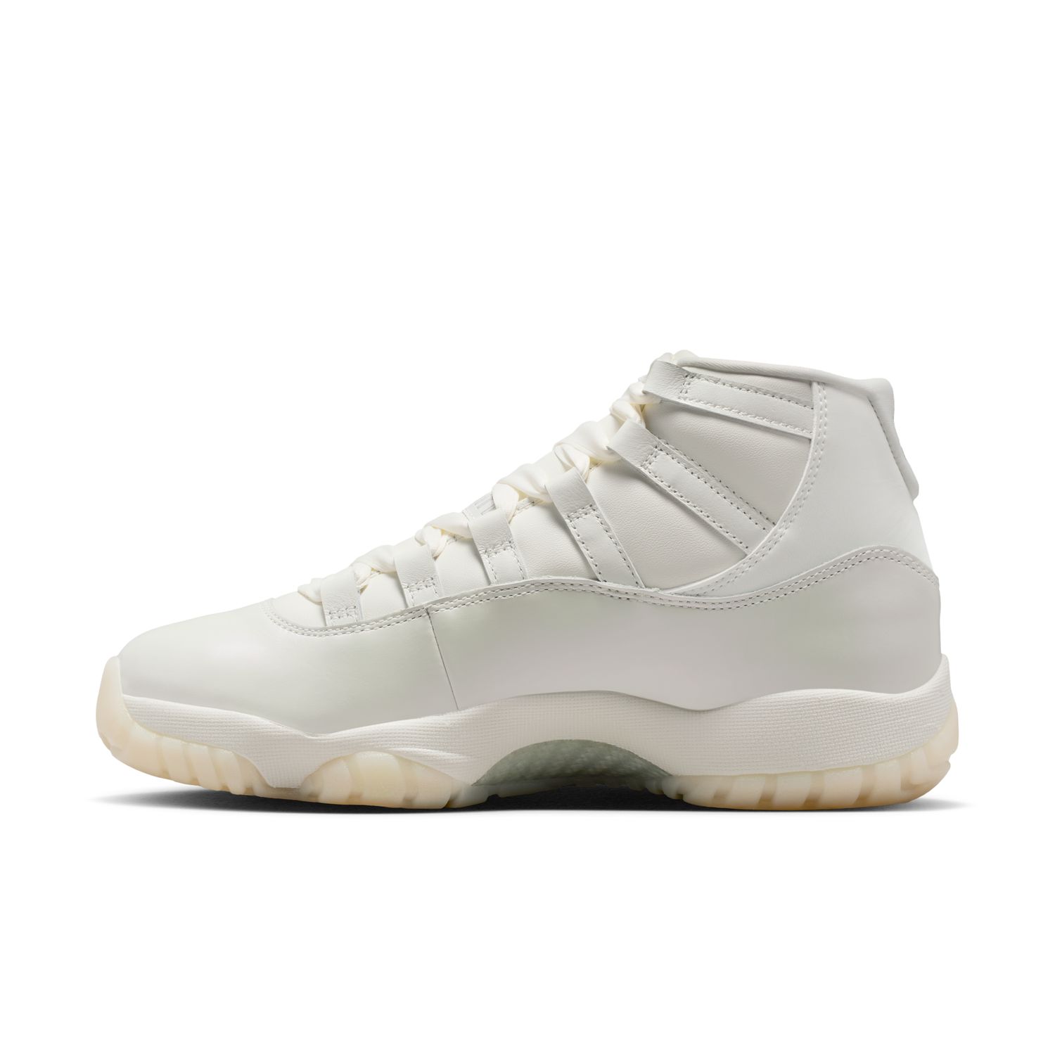 Sapatilhas Casual de Mulher WMNS Air Jordan 11 RETRO Branco-6