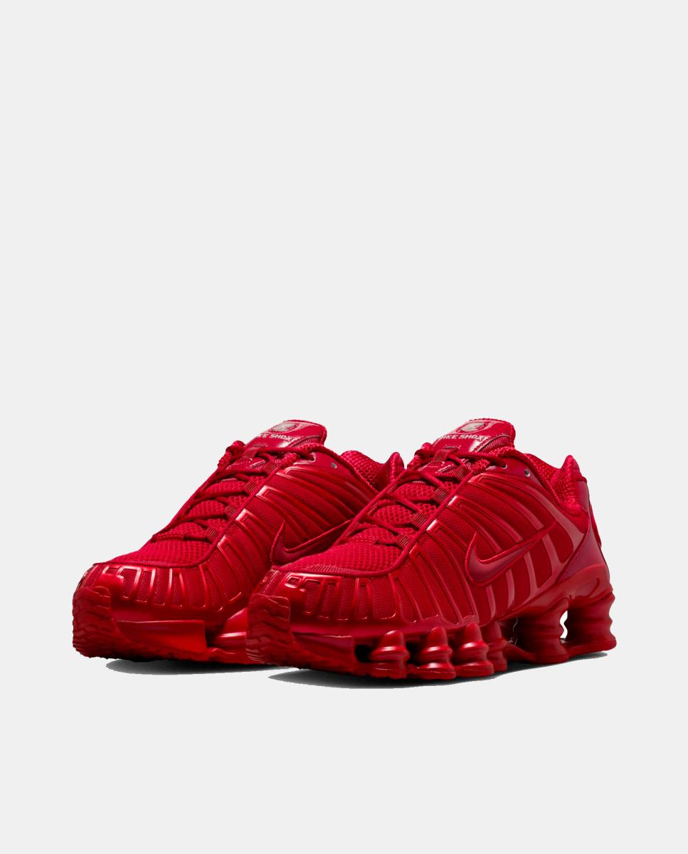 Sapatilhas Shox TL de Mulher Vermelho-2