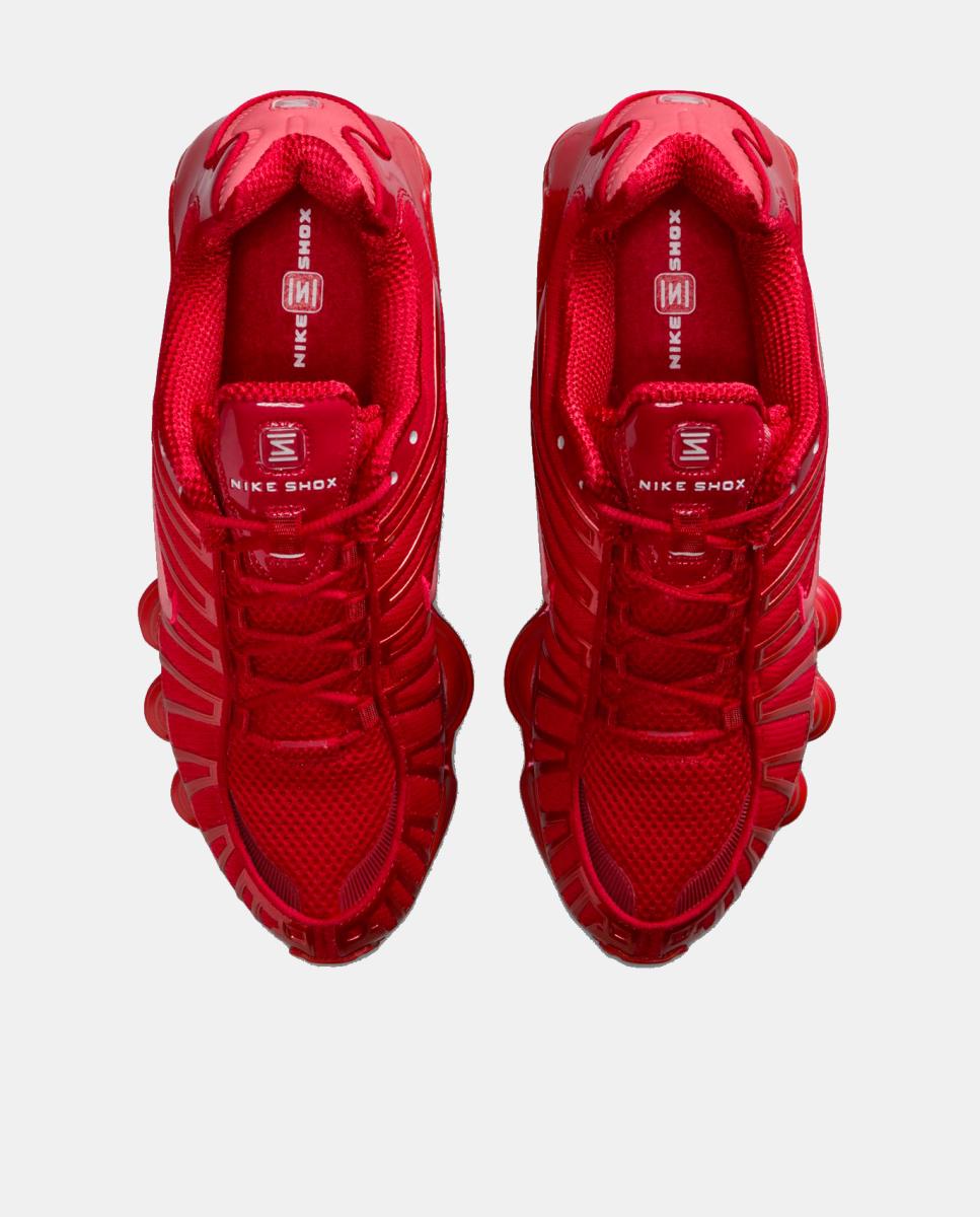 Sapatilhas Shox TL de Mulher Vermelho-3