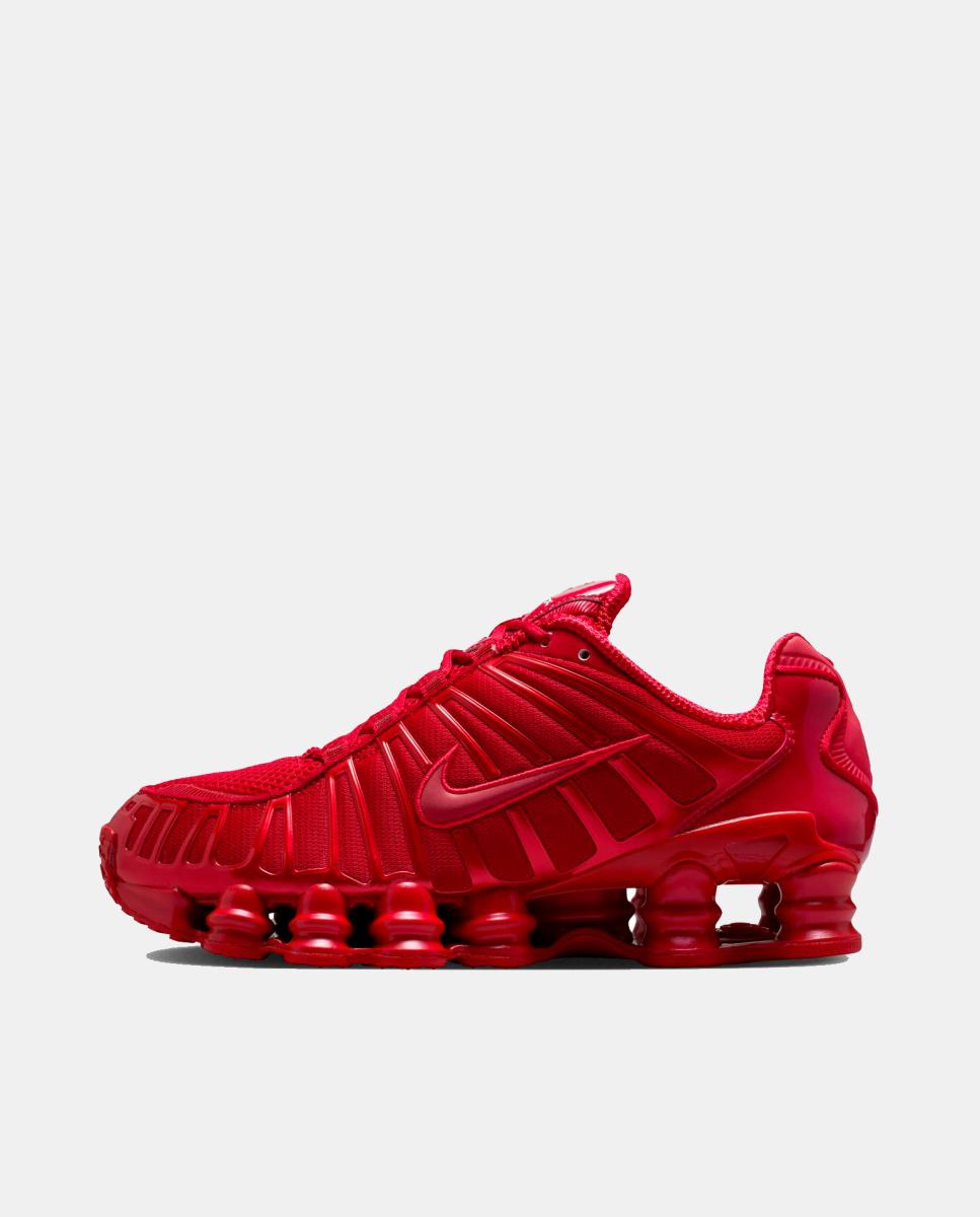 Sapatilhas Shox TL de Mulher Vermelho-4