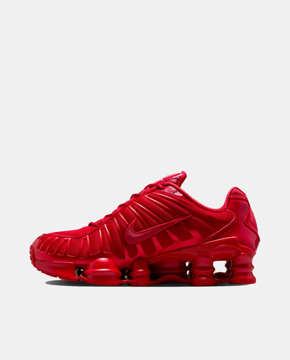 Sapatilhas Shox TL de Mulher Vermelho-5