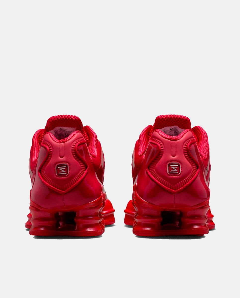 Sapatilhas Shox TL de Mulher Vermelho-6