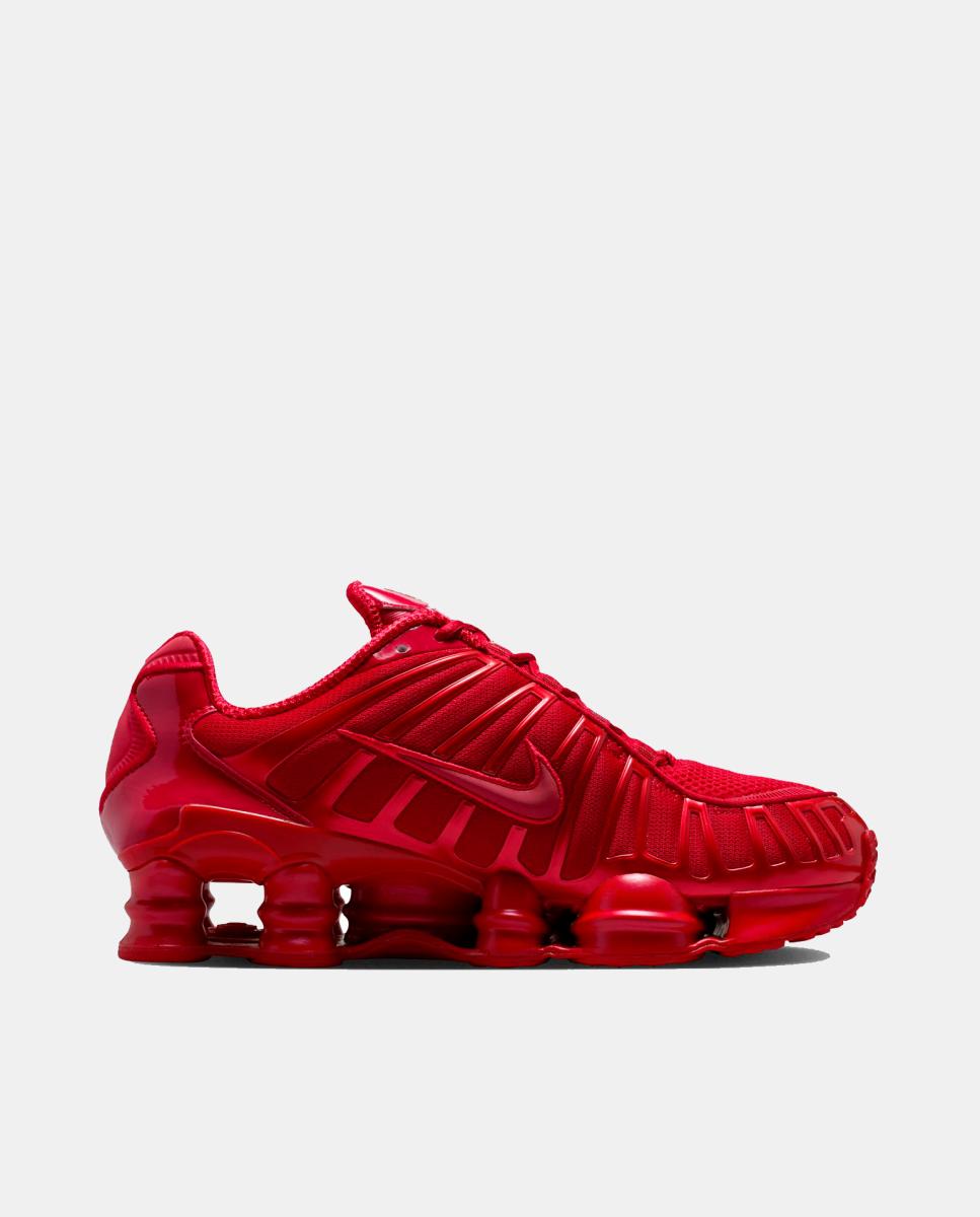 Sapatilhas Shox TL de Mulher Vermelho-7