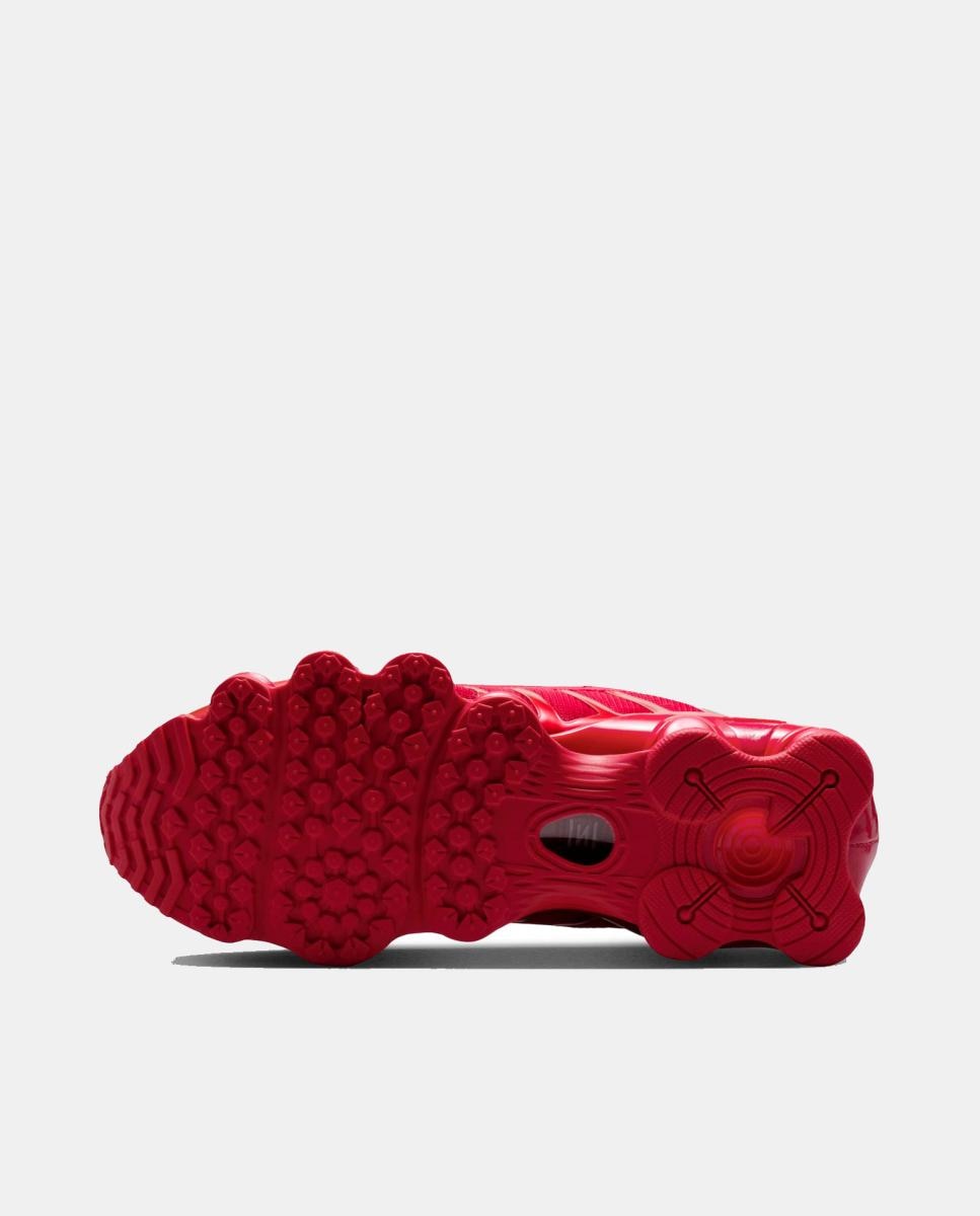 Sapatilhas Shox TL de Mulher Vermelho-8