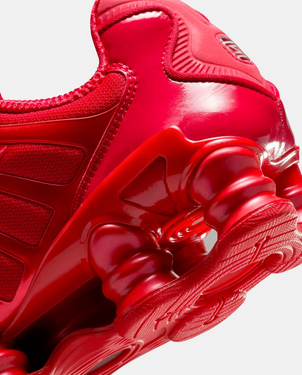 Sapatilhas Shox TL de Mulher Vermelho-10