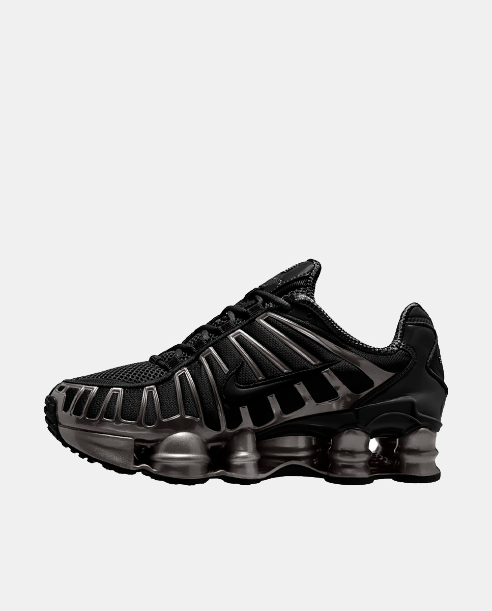 Sapatilhas Shox TL de Mulher Preto-3