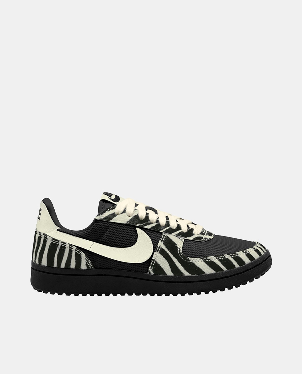 Sapatilhas Field General de Mulher Preto-1