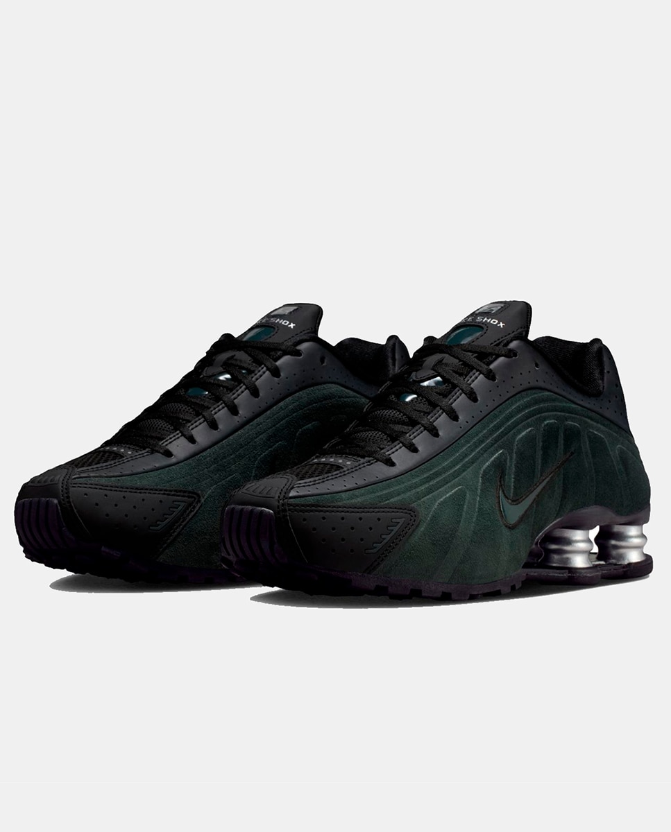 Sapatilhas Shox R4 de Mulher Preto-2