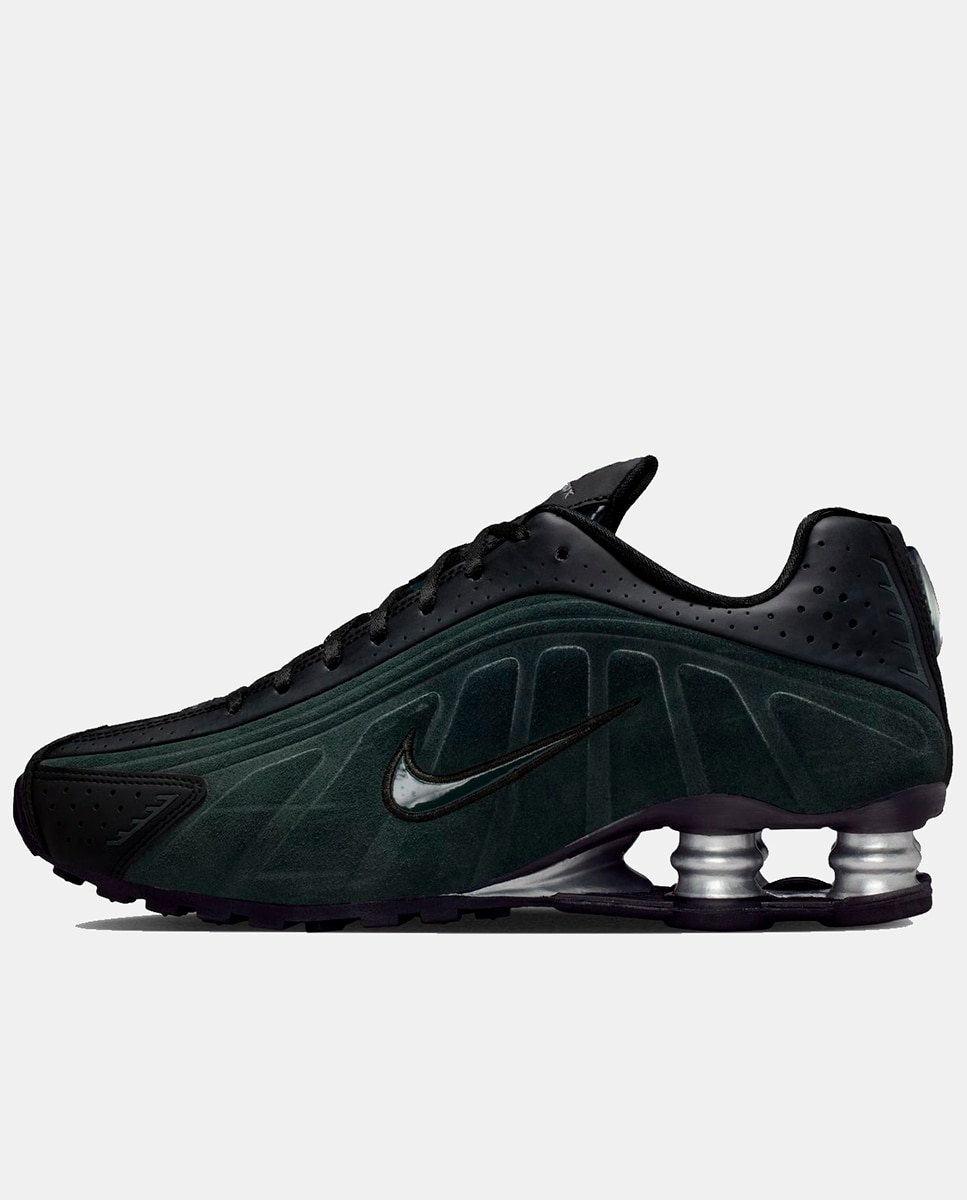 Sapatilhas Shox R4 de Mulher Preto-4