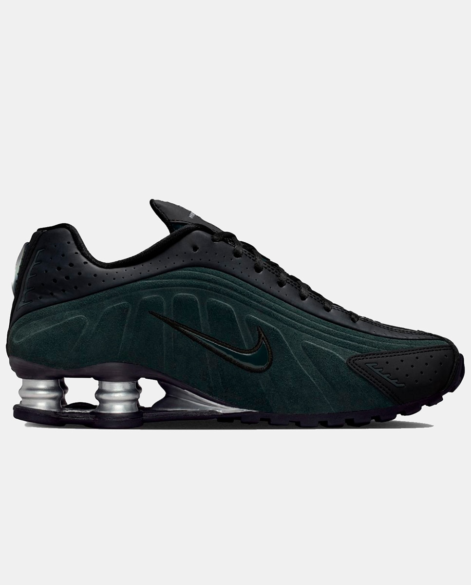 Sapatilhas Shox R4 de Mulher Preto-7