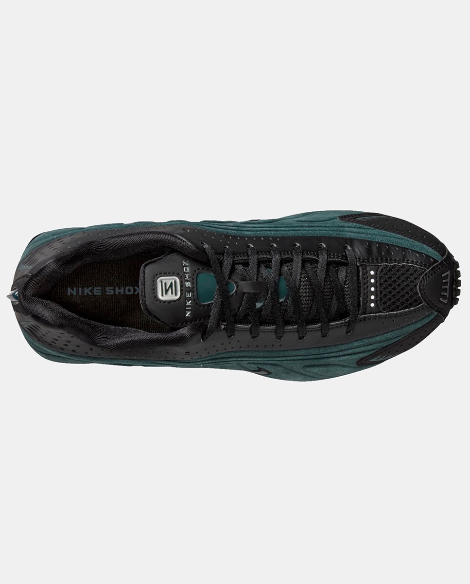 Sapatilhas Shox R4 de Mulher Preto-8