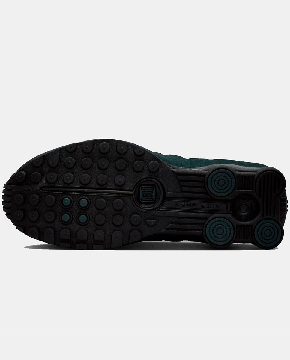 Sapatilhas Shox R4 de Mulher Preto-9